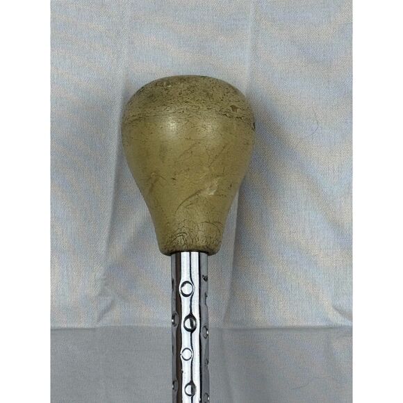VTG Chrome with Rubber Tips Twirling Baton 26" Marching Band - Picture 10 of 10